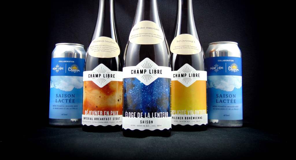 Brasserie Champ Libre Throws Spring Bottle Release!