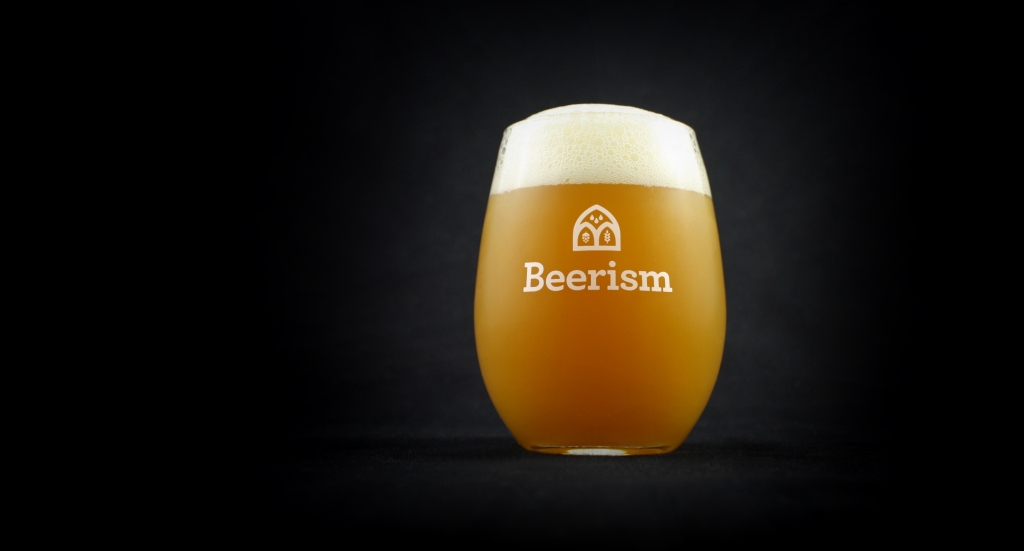 5e Baron does Beerism! New logo! New Collaboration! New Site! New Glass!