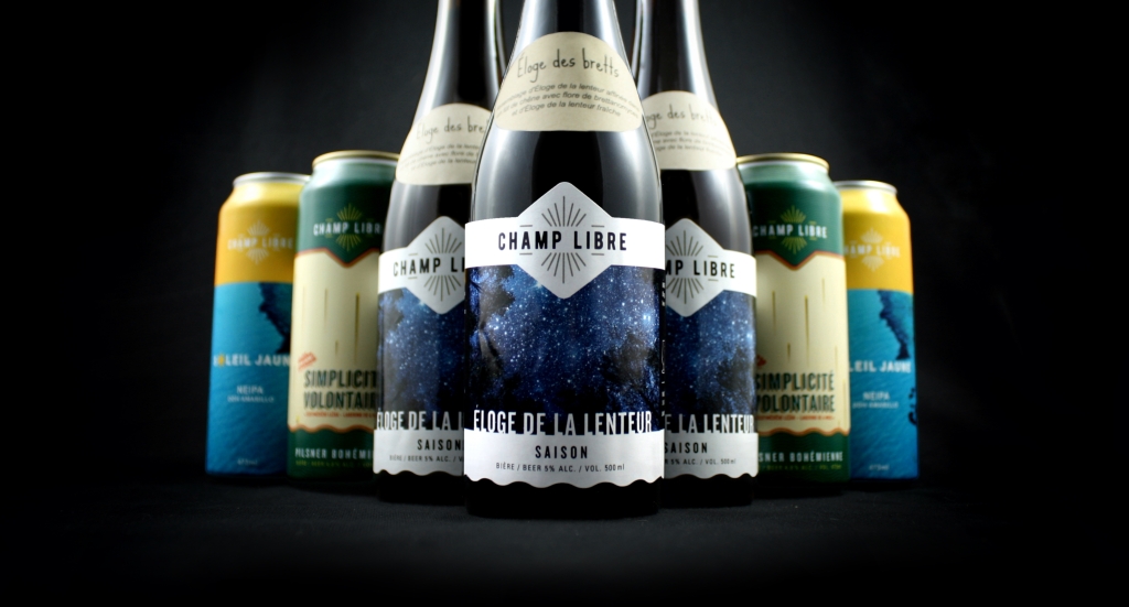 Champ Libre Brasserie & Distillerie Releases Three Exceptional New Beers