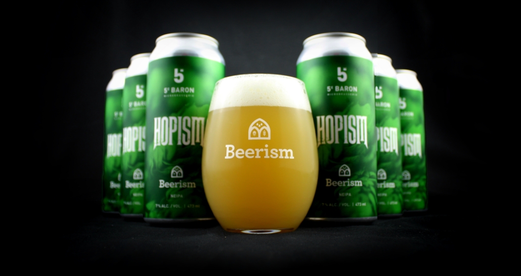 I Got My Friends to Review Hopism – A Beerism/5e Baron NEIPA Collaboration